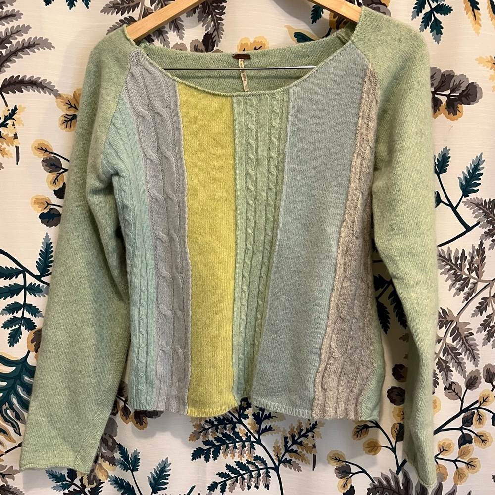 Free People wool sweater